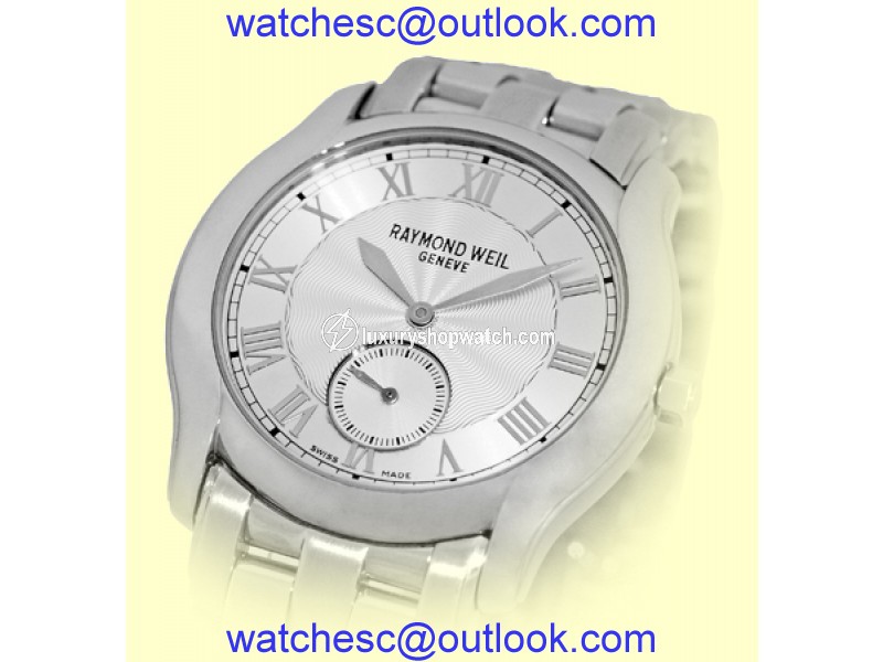 Raymond Weil "Tosca" 9864 Stainless Steel Mens Watch Raymond Weil
