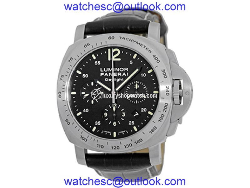 Panerai PAM 00236 Stainless Steel / Leather 44mm Automatic 44mm Mens Watch Panerai