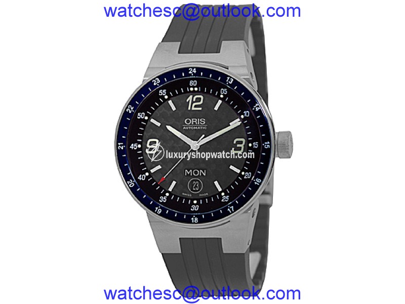 Oris "Williams F1 Team Day-Date" Stainless Steel Watch Oris
