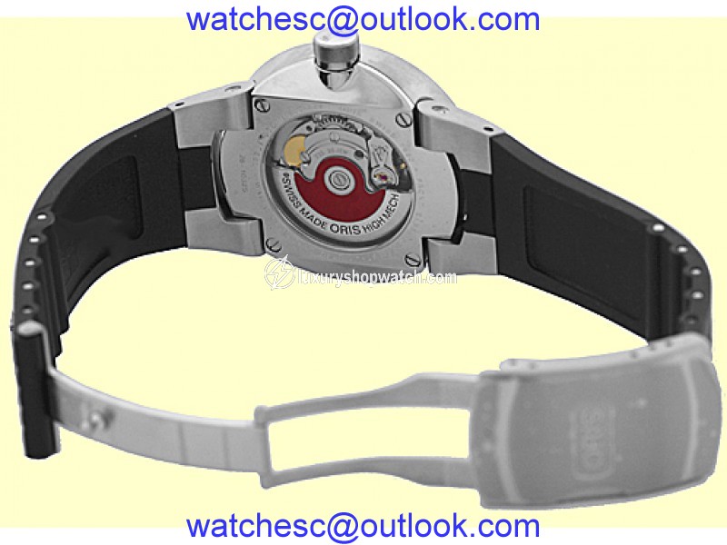 Oris "Williams F1 Team Day-Date" Stainless Steel Mens Watch Oris