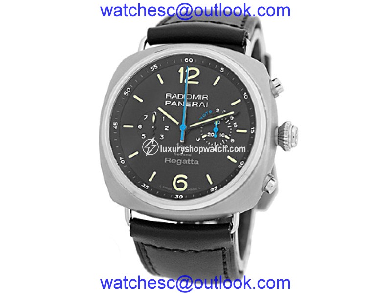 Panerai PAM 343 "Radiomir 1/8th Second Regatta" Titanium 47mm Strapwatch Panerai