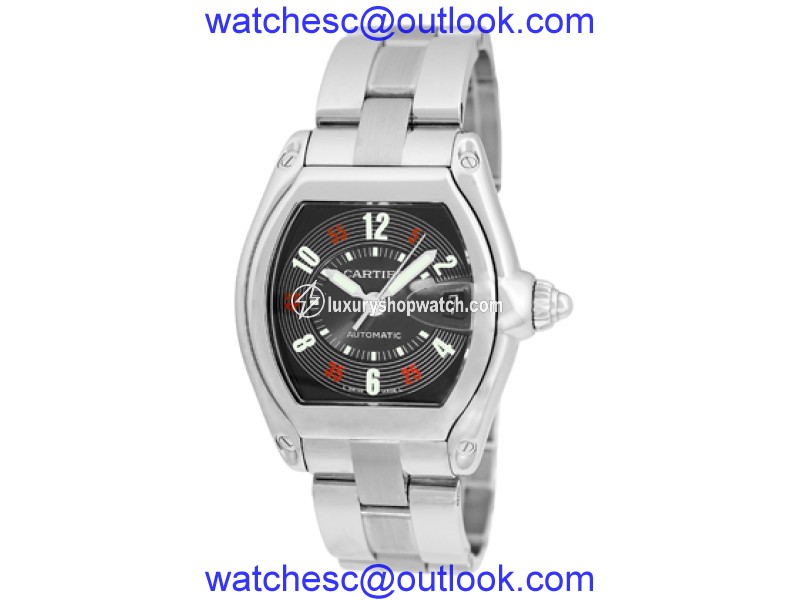 Cartier Roadster W62002V3 Stainless Steel Automatic 35mm Mens Watch Cartier