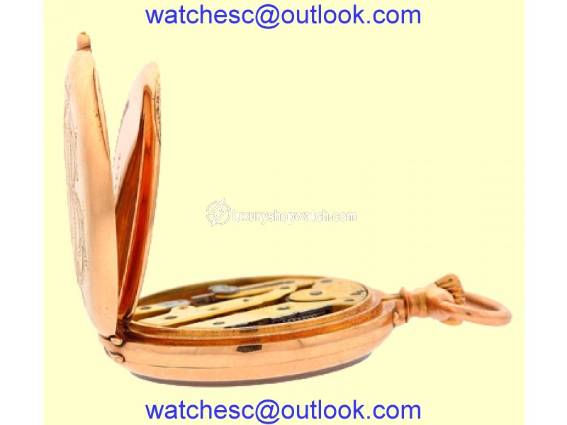 Vacheron Constantin 14K Rose Gold Vintage Pocket Watch Vacheron Constantin