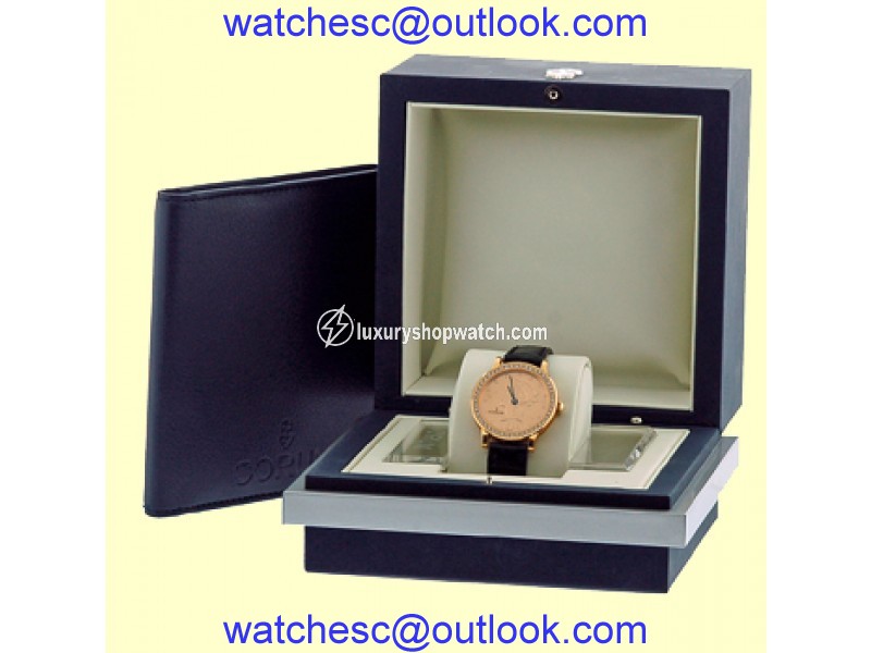 Corum 1894 Ten Dollar U.S. Coin 18K Yellow Gold Diamond Dress Unisex Watch Corum