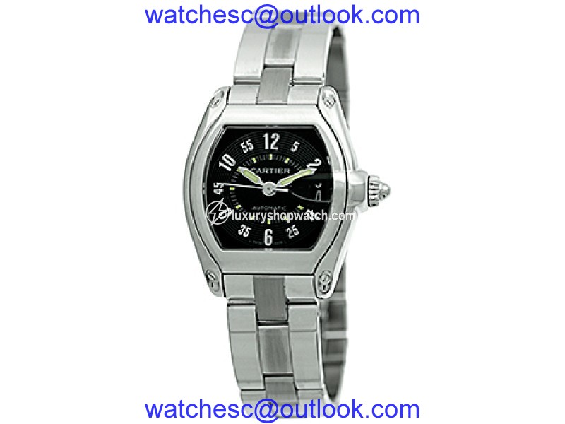 Cartier Roadster W62002V3 Stainless Steel Automatic 35mm Mens Watch Cartier