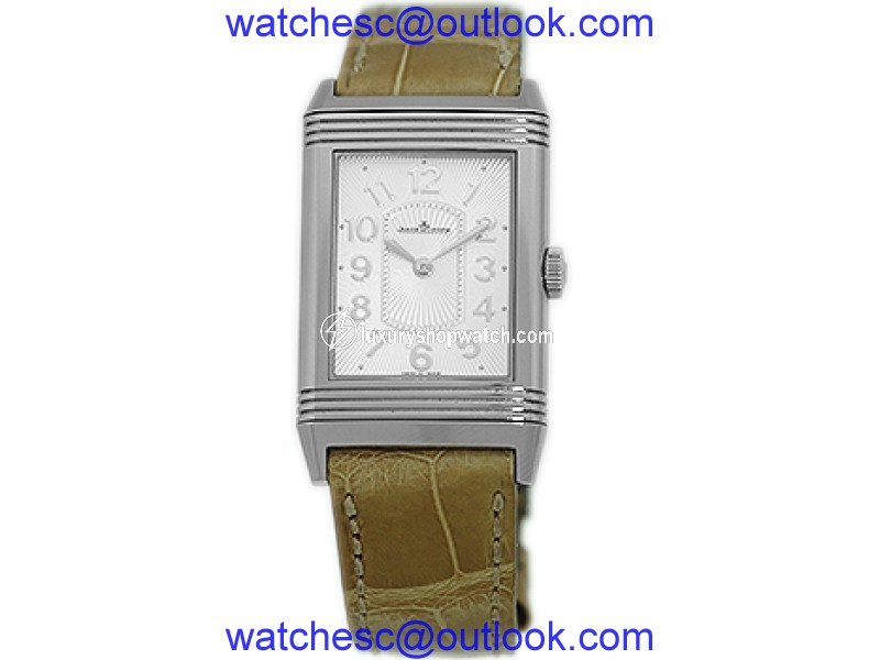Jaeger LeCoultre Grande Reverso Ultra Thin 320.84.20 Stainless Steel Womens Strap Watch Jaeger LeCoultre