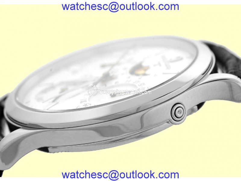 Jaeger-LeCoultre "Master Perpetual Calendar" Stainless Steel Mens Watch Jaeger-LeCoultre