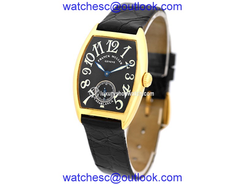 Franck Muller Casablanca 18K Yellow Gold Unisex Watch Franck Muller