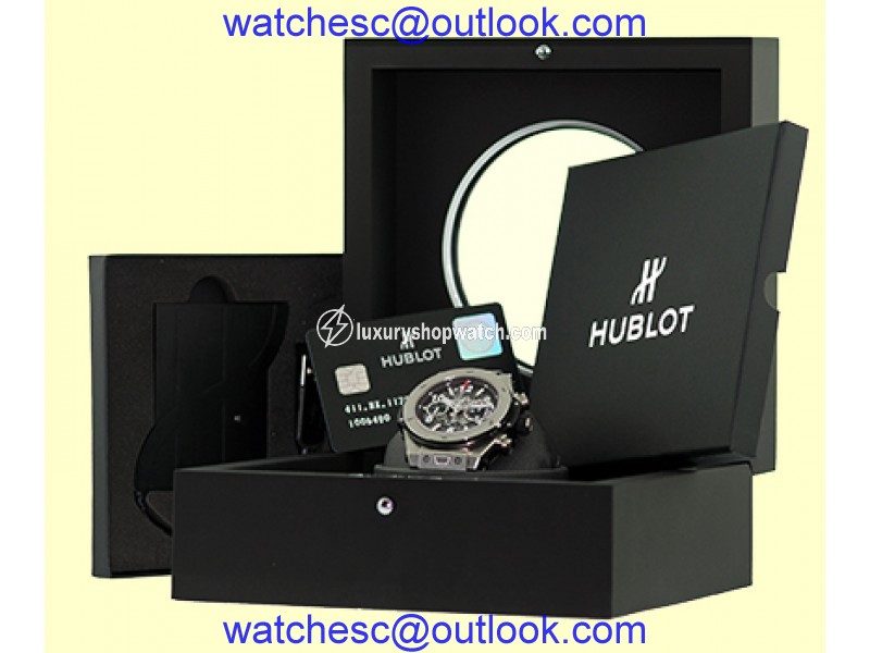 Hublot "Big Bang UNICO Chronograph " Titanium Strapwatch 45mm Mens Watch Hublot