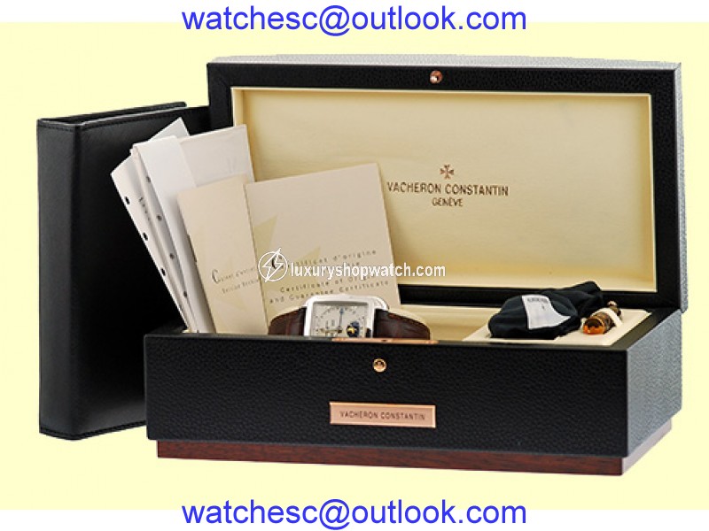 Vacheron Constantin "Toledo 1952" Triple Calendar 18K White Gold Strapwatch Vacheron Constantin