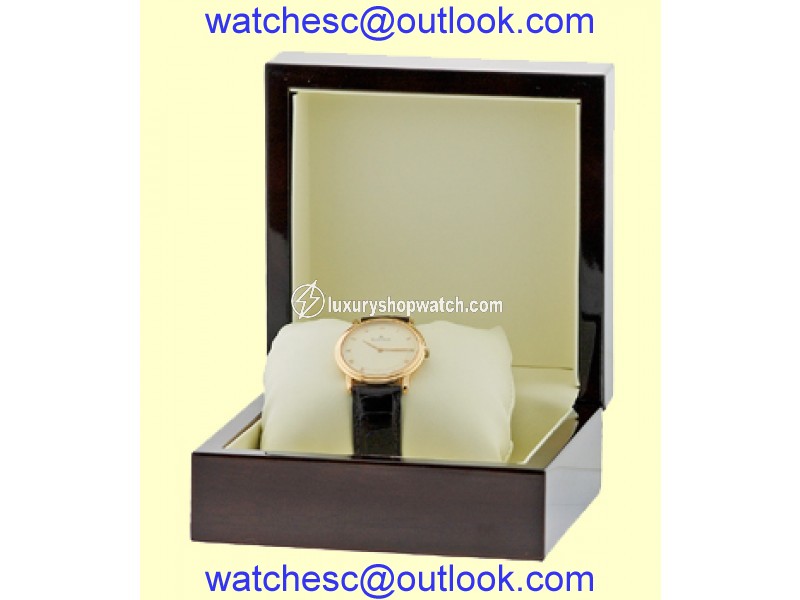 Blancpain Villeret Automatic 18K Rose Gold Mens Strap Watch Blancpain