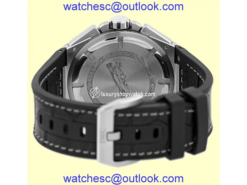 IWC "Ingenieur Chronograph Racer" Stainless Steel Automatic Mens Strap Watch IWC