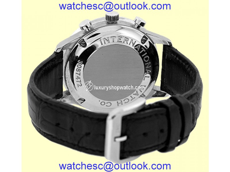 IWC "Portuguese" Stainless Steel Chronograph Strapwatch Mens Watch IWC