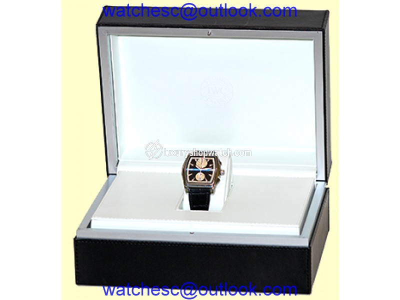 IWC "Da Vinci Chronograph" Stainless Steel Strap Watch IWC