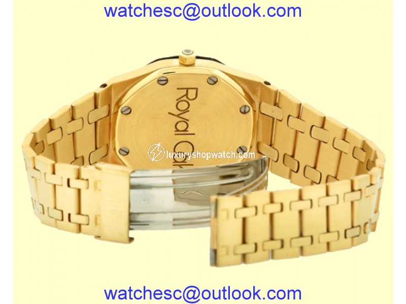 Audemars Piguet "Royal Oak" 18K Yellow Gold Automatic Mens Watch Audemars Piguet
