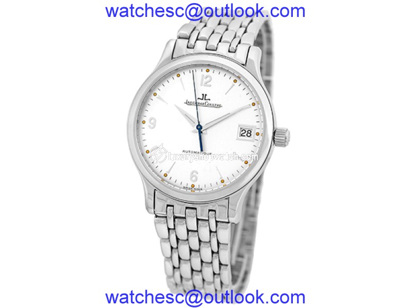 Jaeger Le Coultre "Master Control 1000 Hours" Stainless Steel Automatic 34mm Mens Watch Jaeger Le Coultre