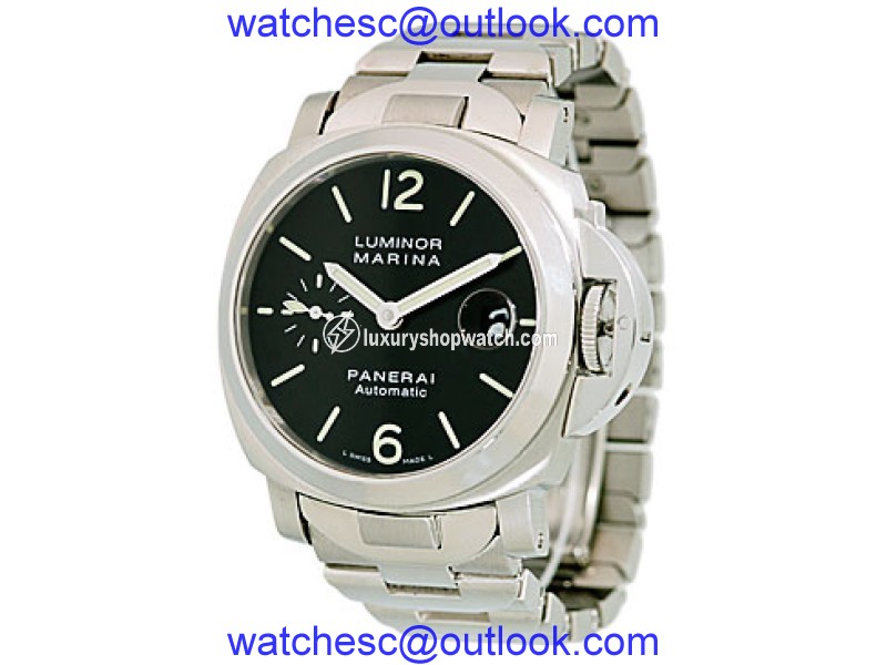 Panerai "Luminor Marina" PAM0050 Stainless Steel Automatic 40mm Mens Watch Panerai