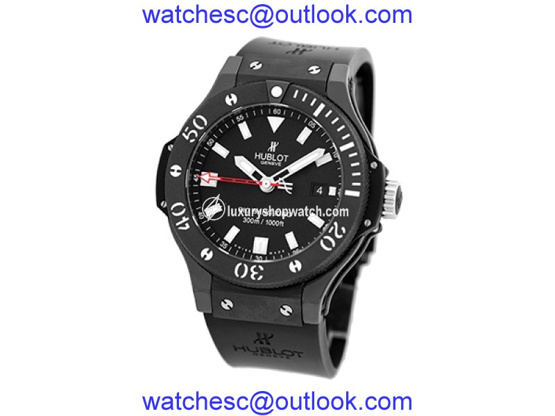 Hublot Big Bang King 312.CM.1120.RX Black Ceramic Automatic 44mm Mens Watch Hublot