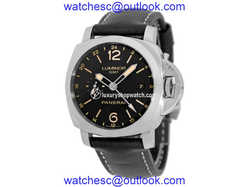 Panerai PAM531 Luminor Stainless Steel & Leather Automatic 44mm Mens Watch |