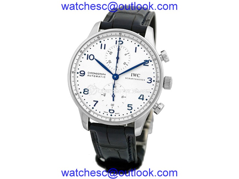 IWC Portuguese 3714-17 Stainless Steel Automatic 41mm Mens Watch IWC