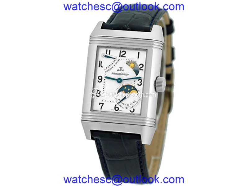 Jaeger LeCoultre Reverso Grande Sun Moon Q3048420 Stainless Steel 30mm Mens Watch Jaeger LeCoultre