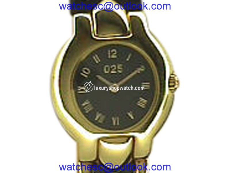 Versace 18K Yellow Gold Strapwatch Versace