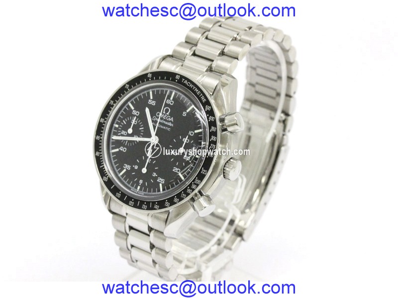Omega Speedmaster Stainless Steel Automatic 39mm Mens Watch Omega