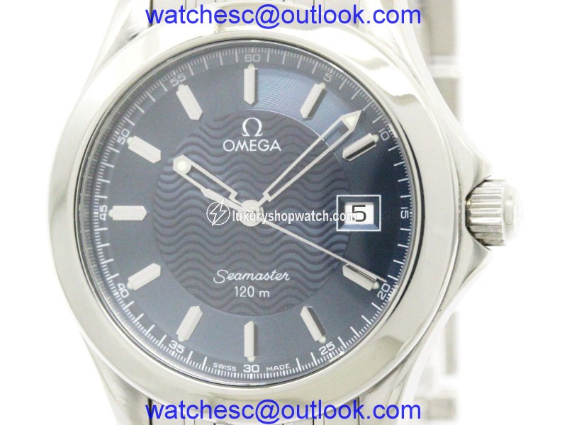 Omega Seamaster Stainless Steel Quartz 36mm Mens Watch Omega
