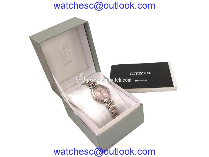 Citizen ES8054-50 W Stainless Steel 25mm Watch Citizen