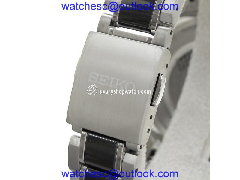 Seiko Astron Titanium Mens 45mm Watch Seiko