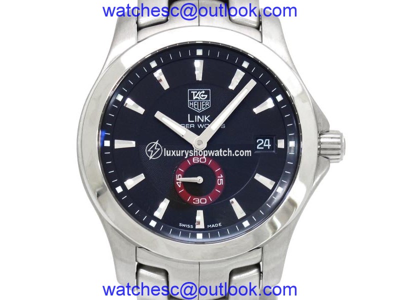 Tag Heuer Link WJ2110 Stainless Steel Automatic 39mm Mens Watch Tag Heuer
