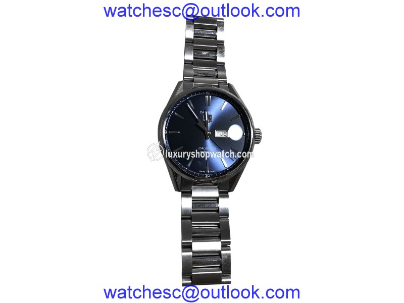 Tag Heuer Carrera Blue Dial 41mm Mens Watch |