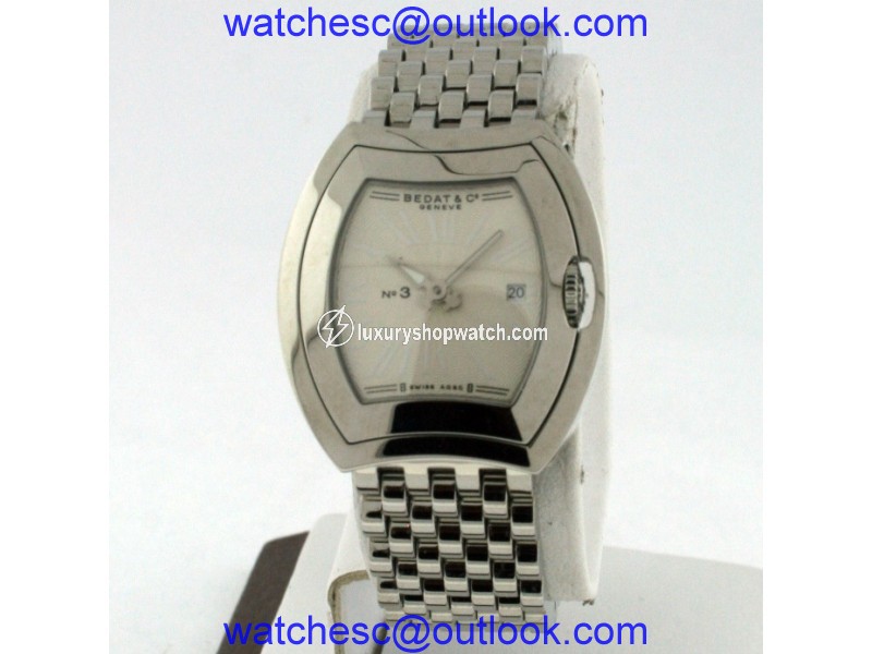 Bedat & Co. No.3 Stainless Steel Date 25mm x 27mm Watch Bedat & Co