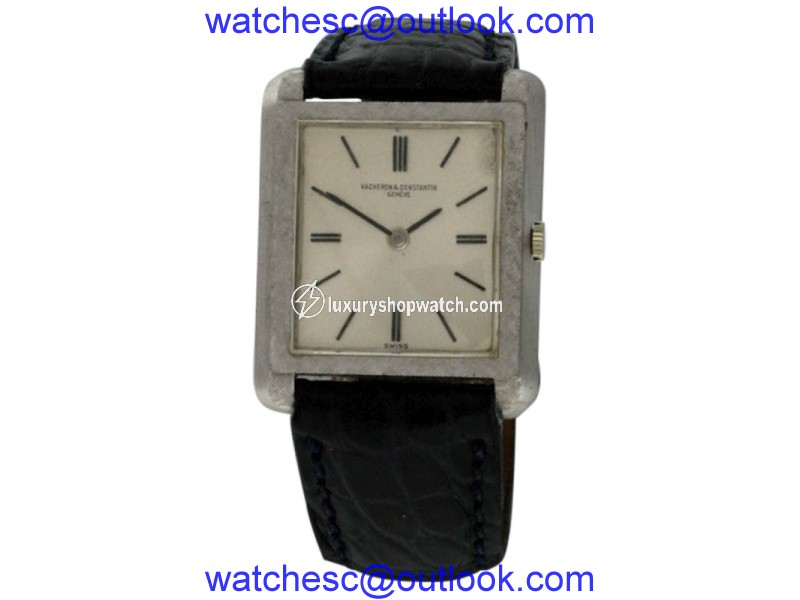 Vintage Vacheron Constantin Classique 18K White Gold Manual Wind 25mm Womens Watch Vacheron Constantin
