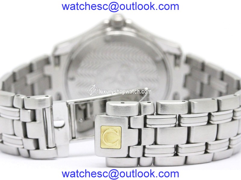 Omega Seamaster 120M Stainless Steel Quartz 36mm Mens Watch Omega