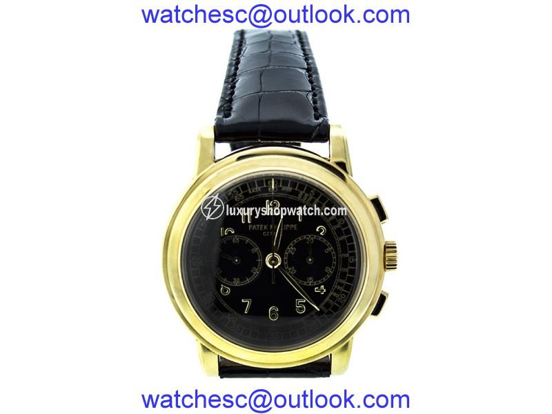 Patek Philippe 5070J Yellow Gold Chronograph