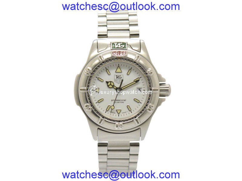 TAG Heuer 4000 Stainless Steel Professional 200M Quartz 28mm Watch Tag Heuer