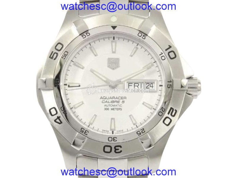 Tag Heuer Aquaracer WAF2011. BA0818 Stainless Steel 42mm Mens Watch Tag Heuer