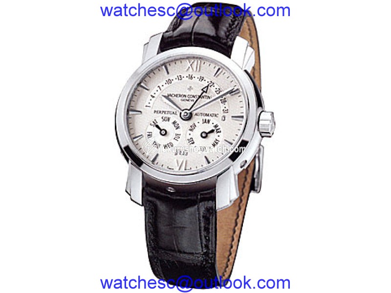 Vacheron & Constantin "Malte 31 Day Retrograde Perpetual Calendar" Platinum Watch Vacheron & Constantin