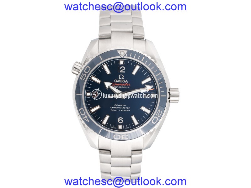 Omega Planet Ocean 232.30.44.22.03.001 Blue Dial Stainless Steel 43.5mm Mens Watch Omega