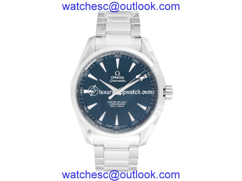 Omega Aqua Terra 3110422103003 Automatic Blue Dial 41.5mm Mens Watch Omega