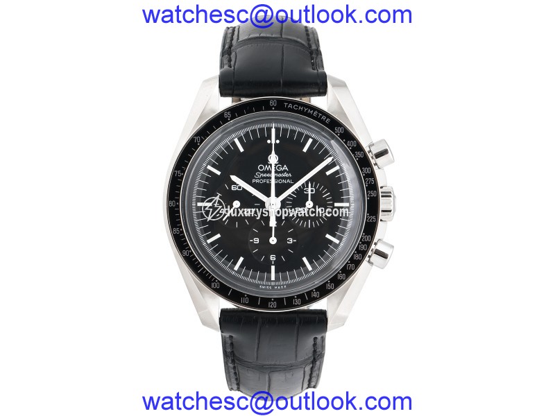 Omega Speedmaster 311.33.42.30.01.001 Stainless Steel Chronograph 42mm Mens Watch Omega