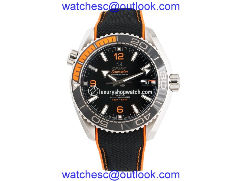 Omega Seamaster Planet Ocean 215.32.44.21.01.001 Stainless Steel Automatic 43.5mm Mens Watch Omega