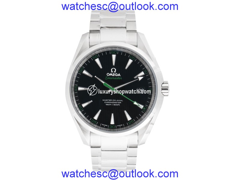 Omega Seamaster Aqua Terra 23110422101004 Stainless Steel 41.5mm Mens Watch Omega
