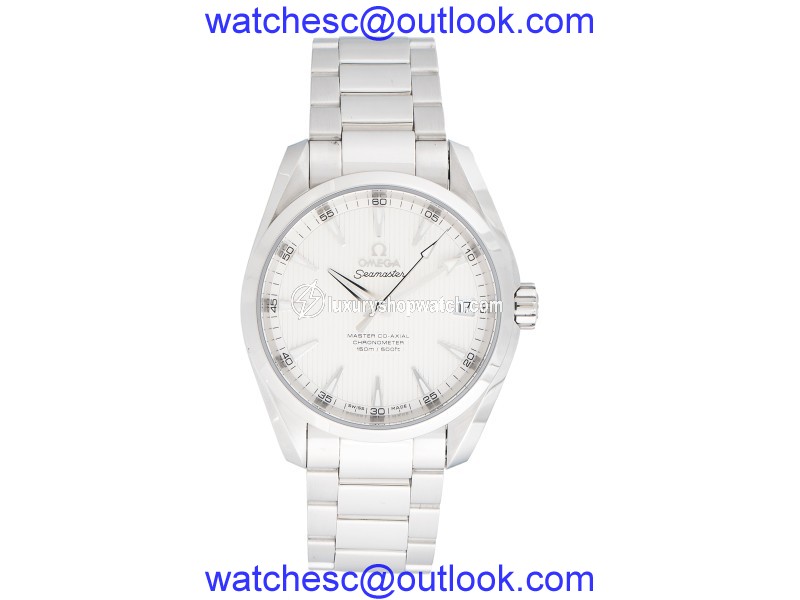 Omega Seamaster Aqua Terra 231.10.39.21.02.002 Silver Dial 38.5mm Mens Watch Omega