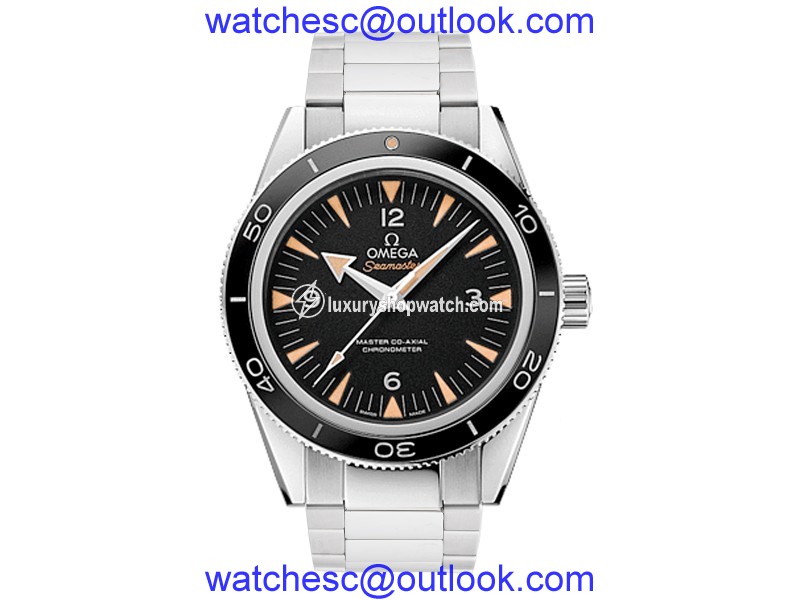 Omega Seamaster 300 23330412101001 Automatic Black Dial 41mm Mens Watch Omega