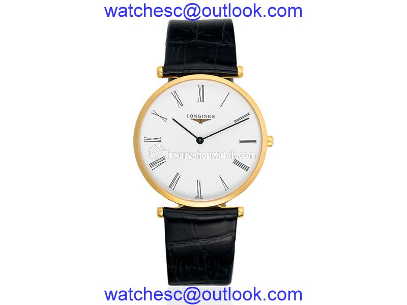 Longines L4.755.2.11.2 La Grande Classique 36mm Mens Watch Longines