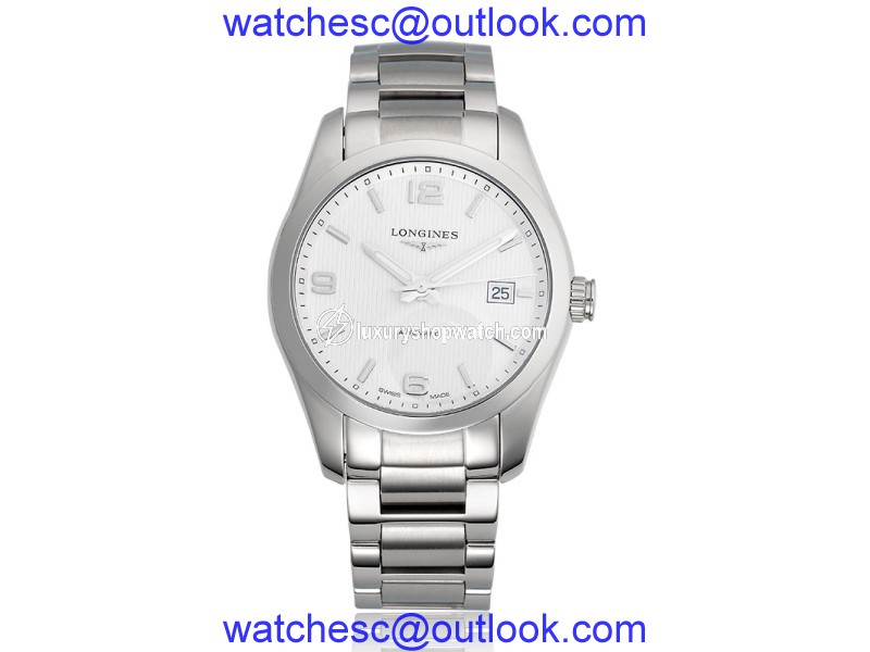 Longines Conquest L2.785.4.76.6 40mm Mens Watch Longines