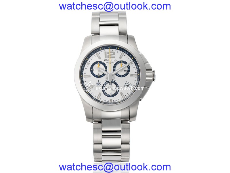 Longines Conquest L3.700.4.78.6 41mm Mens Watch Longines