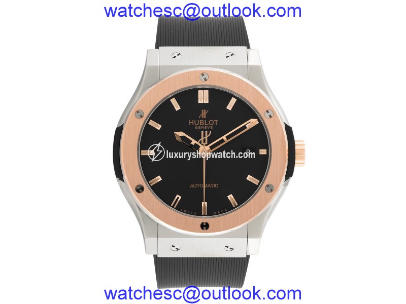 Hublot Classic Fusion 542NO1180RX Zirconium Automatic Black Dial 42mm Mens Watch Hublot